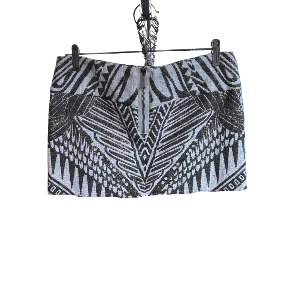 Just Cavalli Black and White Mini Skirt - Picture 2 of 8